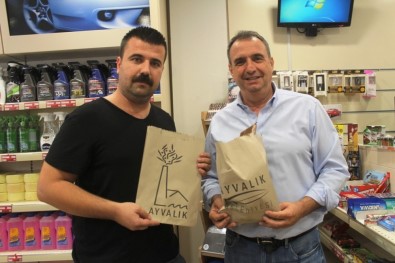 Ayvalık Belediyesi'nden Örnek Uygulama