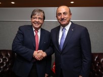 Bakan Çavuşoğlu'nun New York Temasları