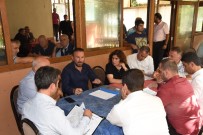 NEVZAT DOĞAN - Başkan Doğan Mahalle Gezisine Topçular'ı Ekledi