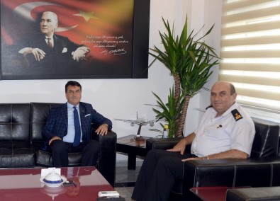 Başkan Dündar'dan Tuğgeneral Saraç'a Ziyaret