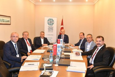 Başkan Kafaoğlu Açıklaması Manisa'da Güreşlere Katıldı