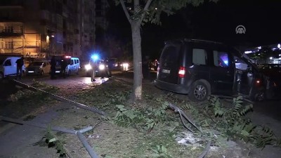 Başkent'te Yaralamalı Trafik Kazası
