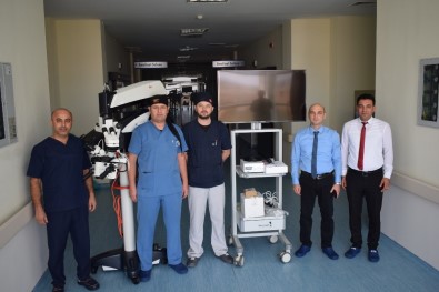 Besni'de Ameliyatlar Son Teknolojik Mikroskobik Cihaz İle Yapılacak