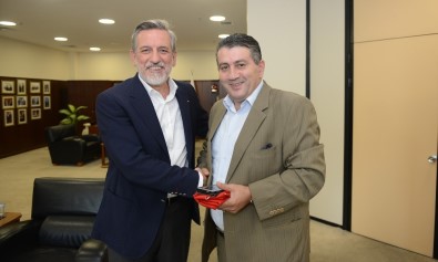 BTSO Başkanı Burkay Açıklaması 'Test Hizmetlerinde Dışa Bağımlılığı Azaltıyoruz'