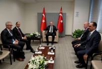 Cumhurbaşkanı Erdoğan, KKTC Dışişleri Bakanı Özersay'ı Kabul Etti