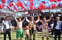 CELALETTIN GÜVENÇ - Dulkadiroğlu Boyalı Güreş Turnuvası