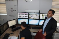 KIRMIZI IŞIK - Düzce'de Kırmızı Işıkta Geçen Emniyet Kemeri Takmayan Yandı