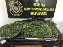 Elbistan'da Uyuşturucu Operasyonu