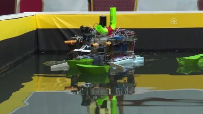 Fatih Sultan Mehmet'ten İlham Aldılar Fetih Robotu Yaptılar