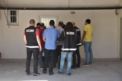 FETÖ'nün 'Gaybubet' Evinde Yakalanan 5 Şüpheli Tutuklandı