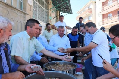 Gediz'in Yeşilçay Köyünde Aşure Etkinliği