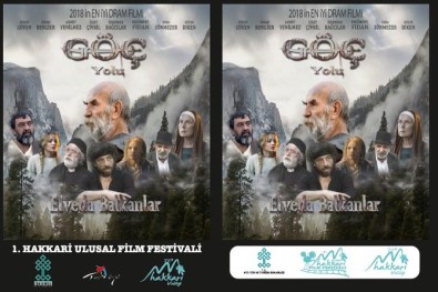 Hakkari'de 'Göç Yolu Elveda Balkanlar' Filminin Galası Yapılacak