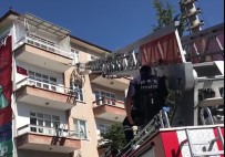 REHİN - Hırsız Girdiği Evde Kadını Rehin Aldı