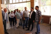 OKUMA SALONU - Karaköprü Doğukent'e Okuma Evi Kazandırılıyor