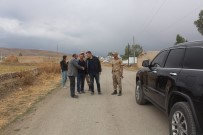 ŞEHİT UZMAN ÇAVUŞ - Kaymakam Aydın, Sınır Kapısında İncelemelerde Bulundu