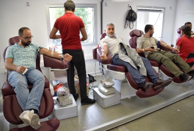 Keçiören Kuşcağız Aile Yaşam Merkezi Ve Kızılay'dan Kan Bağışı Kampanyası