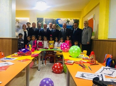 Kozlu'da 4-6 Yaş Kur'an Kursu Hizmete Açıldı