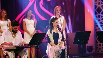 Lübnanlı Müzisyen Daline Jabbour Konya'da Konser Verdi