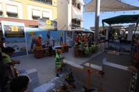 İŞ GÜVENLİĞİ - Mersinli Çocuklar, 'Çocuk İnşaat Akademisine' Katıldı