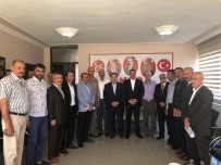 RAMAZAN DOĞAN - MHP'de 5 İlçeye Yeni Başkan Atandı