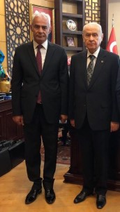 Nail Bayram 'Resmen' MHP İl Başkanı Oldu