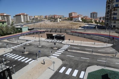 Niğde Belediyesinden Çocuklara Trafik Eğtimi Pisti