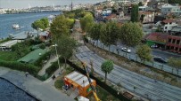 METROBÜS HATTI - (Özel) Eminönü Alibeyköy Tramvay Hattı İnşaatında  Son Durum Havadan Görüntülendi