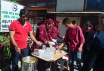 AŞURE GÜNÜ - Pasinler TSO'dan 2 Bin Kişiye Aşure İkramı