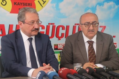 Prof. Dr. Muhammet Güven Açıklaması 'Kayseri Sağlık Şehridir'