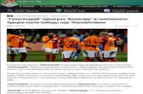 Rusya'da Gündem Akhisarspor Ve Galatasaray