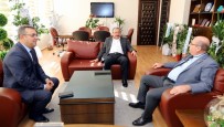 MUHAMMET GÜVEN - Sağlık Bakan Yardımcısı Güven Kayseri Üniversitesi Rektörünü Ziyaret Etti