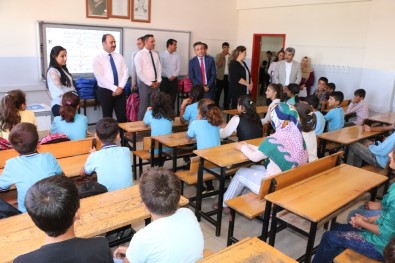 Şanlıurfa'da Eğitim Desteği Sürüyor