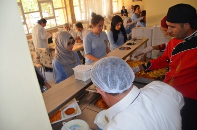 Siirt'te Okul Kantin Ve Yemekhaneler Denetlendi