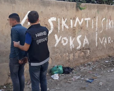 Şırnak'ta Torbacı Operasyonu Açıklaması 21 Gözaltı