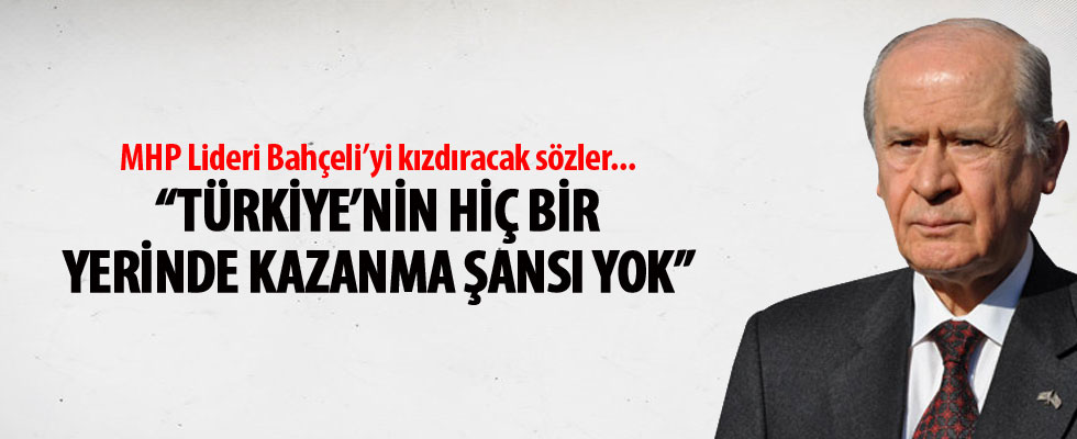Sözcü Yazarı Rahmi Turan'dan MHP Lideri Bahçeli'yi kızdıracak sözler