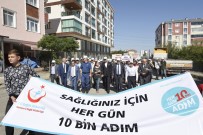 EDIP ÇAKıCı - Tekkeköy, Sağlık İçin Yürüdü