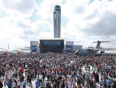 TEKNOFEST yarım milyonun üzerinde ziyaretçiyi ağırladı