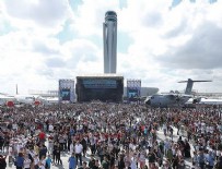 AKROBASİ PİLOTU - TEKNOFEST yarım milyonun üzerinde ziyaretçiyi ağırladı