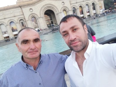 Umut Ali'nin Babası Ermenistan'da