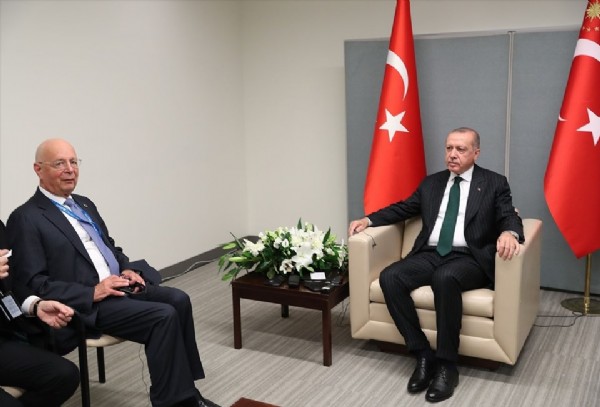 Erdoğan-Guterres ile görüştü