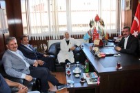 SİYASİ PARTİLER - AK Parti'den MHP'ye Ziyaret