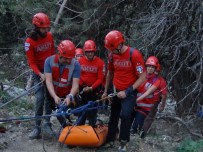 TELEFERIK - AKUT, Denizli'de Gece Ve Gündüz Uygulamalı Eğitim Gerçekleştirdi
