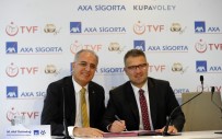 AKIF ÜSTÜNDAĞ - AXA Sigorta Kupa Voley'in Ana Sponsoru Oldu