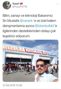 Bakan Varank'tan Gençlere Büyük Destek