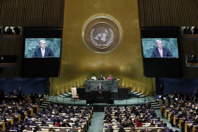 BM Genel Sekreteri Guterres'ten Dünyaya Reform Çağrısı