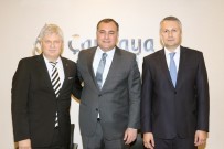 AVRUPA ŞAMPİYONU - Bükreş'ten Çankaya'ya Kardeş Kent