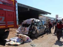 Burdur'da Trafik Kazası Açıklaması 1 Çocuk Öldü, 6 Yaralı
