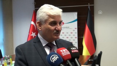 Cumhurbaşkanı Erdoğan Tarafından Açılacak DİTİB Köln Camisi'nde Son Hazırlıklar Yapılıyor