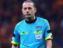 CÜNEYT ÇAKıR - Cüneyt Çakır, Suudi Arabistan'da maç yönetecek