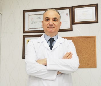 Dr. Erdal Cücük Açıklaması 'Kilo Vermek İlaçlardan Kurtarıyor'